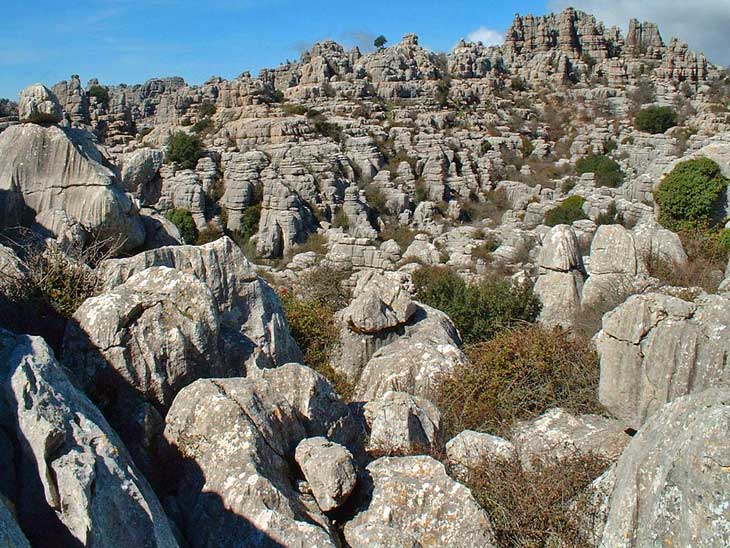 Ruta En El Torcal De Antequera Senditur Sendas Rutas Y Turismo